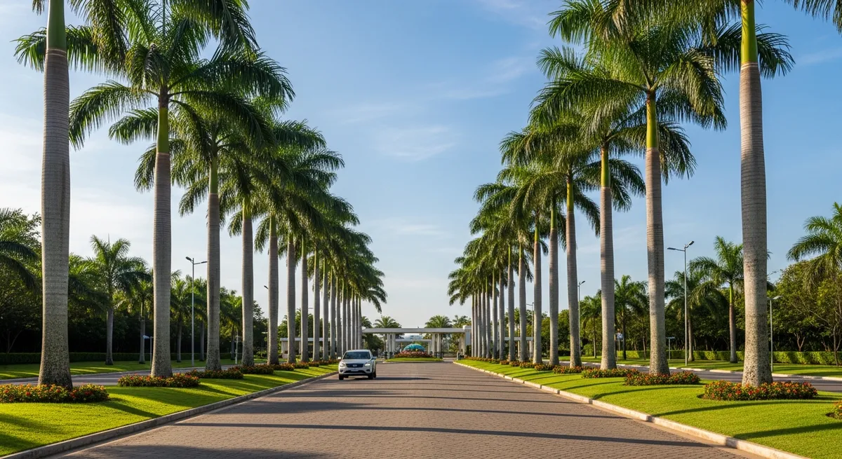 Palmeira imperial no paisagismo: para quem e onde plantar