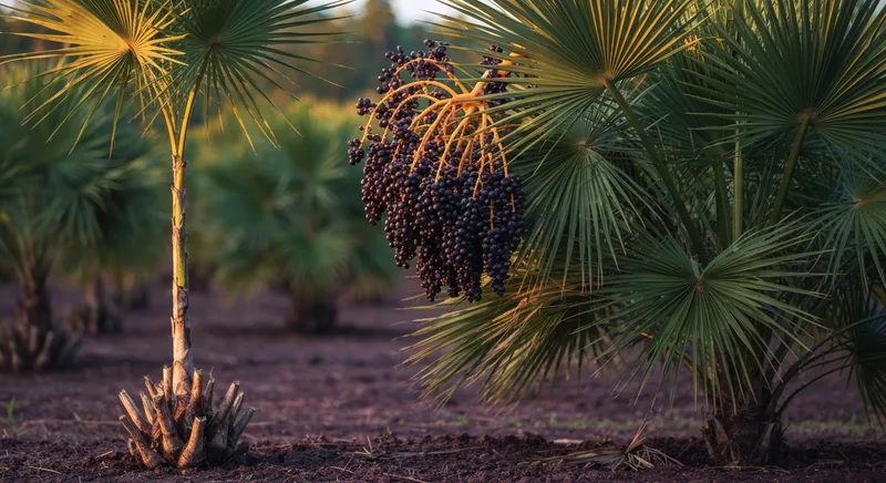 Capa do guia de compra de muda de Acai (Euterpe oleracea): Açaí: BRS Pará