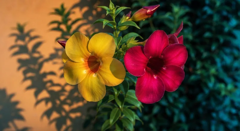 Capa do guia de compra de muda de Alamanda Amarela (Allamanda cathartica): Alamanda Amarela ou Vermelha