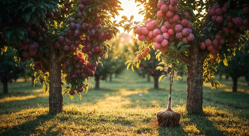 Capa do guia de compra de muda de Ameixa (Prunus salicina): Ameixa