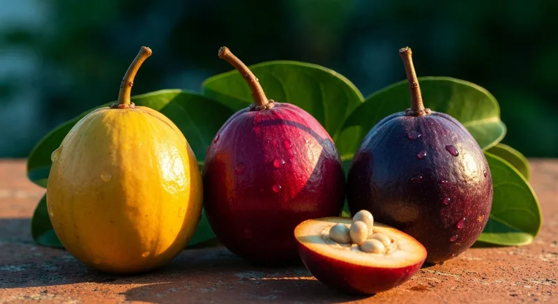 Capa do guia de compra de muda de Araca (Psidium cattleianum): Araçá