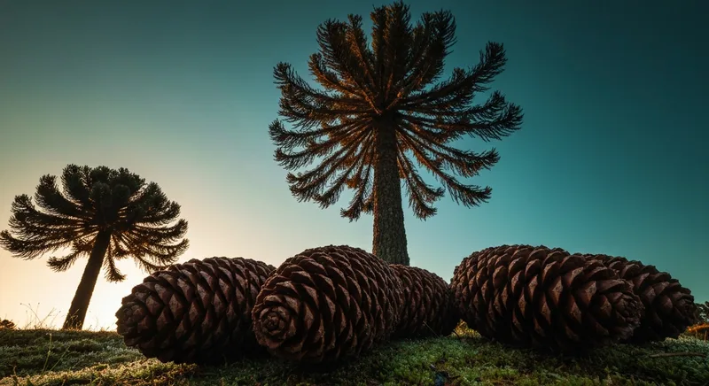 Capa do guia de compra de muda de Araucaria (Araucaria angustifolia): Araucária