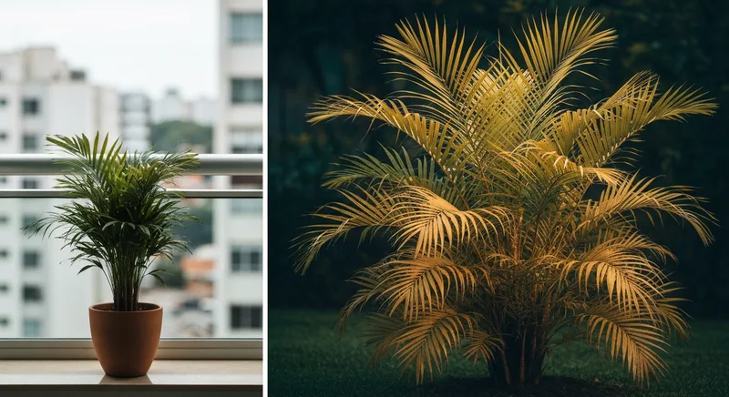 Capa do guia de compra de muda de Areca Bambu (Dypsis lutescens): Areca Bambu