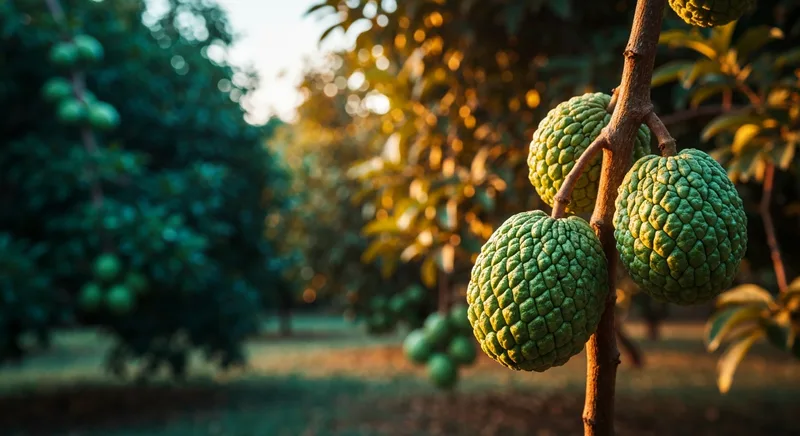 Capa do guia de compra de muda de Atemoia (Annona cherimola): Atemoia