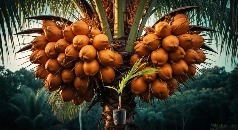 Capa do guia de compra de muda de Babacu (Attalea speciosa): Babaçu vale a pena