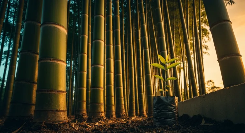 Capa do guia de compra de muda de Bambu Mosso (Phyllostachys pubescens): Bambu Mossô vale a pena