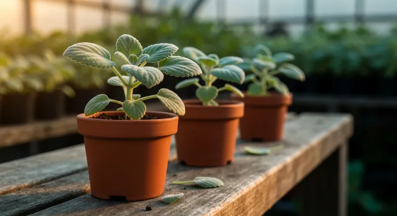 Capa do guia de compra de muda de Boldo (Plectranthus barbatus): Boldo