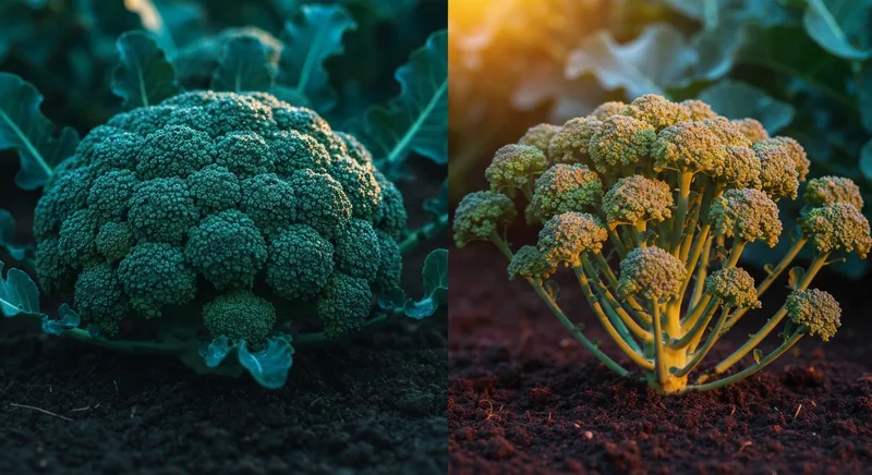 Capa do guia de compra de muda de Brocolis (Brassica oleracea): Brócolis: ninja ou ramoso