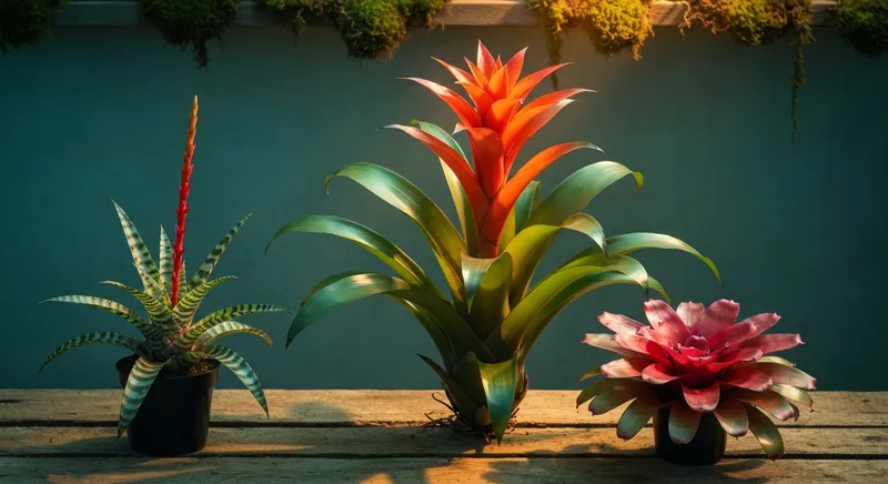 Capa do guia de compra de muda de Bromelia Guzmania (Guzmania lingulata): Bromélia Guzmânia vale a pena