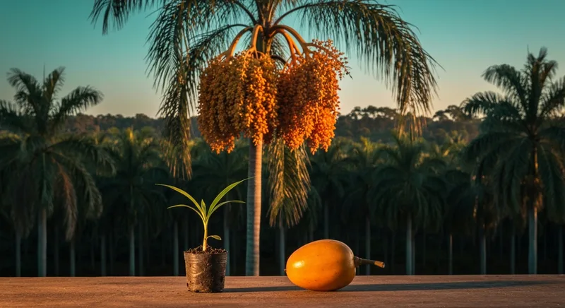 Capa do guia de compra de muda de Butia (Butia odorata): Butiá