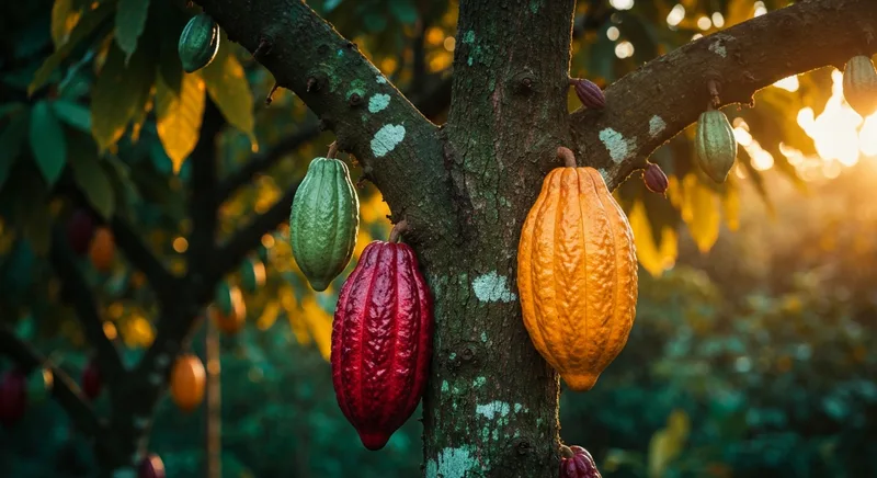 Capa do guia de compra de muda de Cacau (Theobroma cacao): Cacau enxertada ou de semente