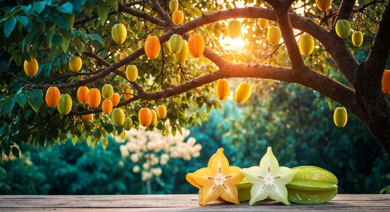 Capa do guia de compra de muda de Carambola (Averrhoa carambola): Carambola