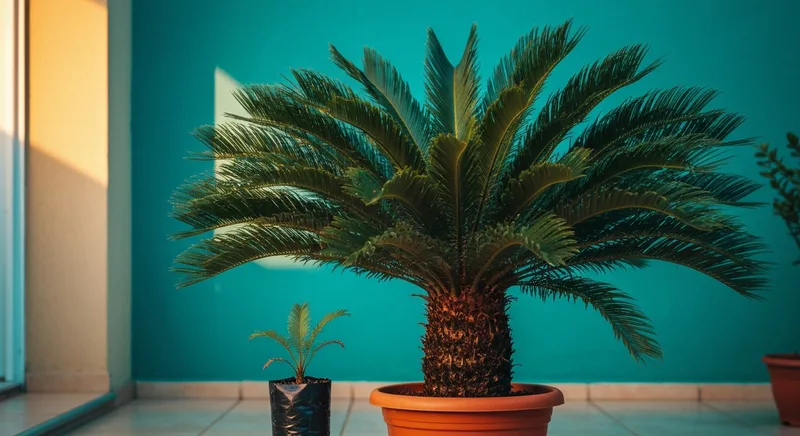 Capa do guia de compra de muda de Cica (Cycas revoluta): Cica
