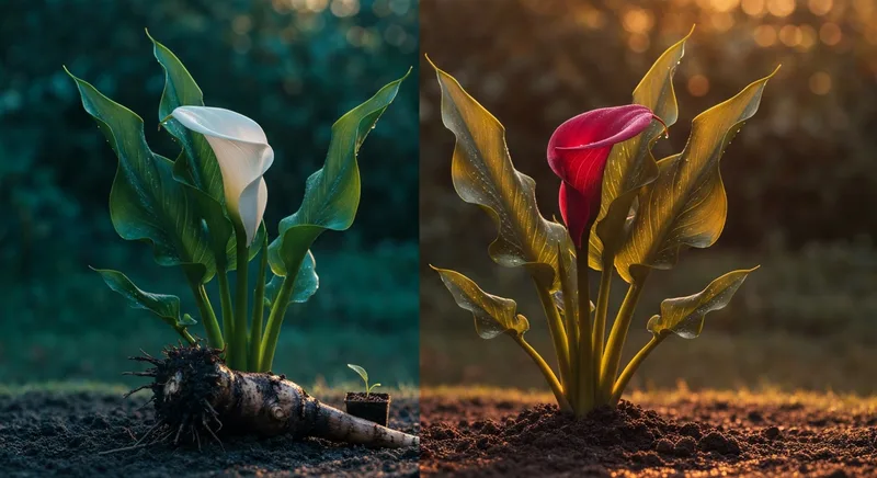 Capa do guia de compra de muda de Copo De Leite (Zantedeschia aethiopica): Copo-de-Leite