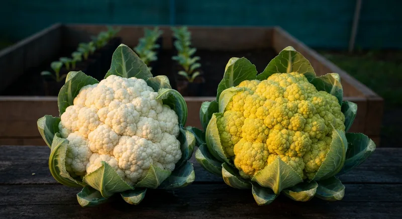 Capa do guia de compra de muda de Couve Flor (Brassica oleracea): Couve-flor