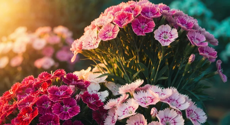 Capa do guia de compra de muda de Cravina (Dianthus chinensis): Cravina ou Cravo
