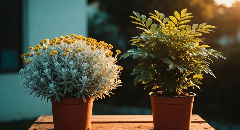 Capa do guia de compra de muda de Curry (Helichrysum italicum): Curry