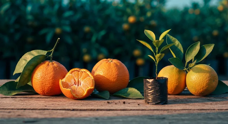 Capa do guia de compra de muda de Dekopon (Citrus reticulata): Dekopon