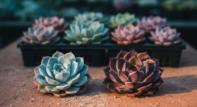 Capa do guia de compra de muda de Echeveria (Echeveria elegans): Echevéria