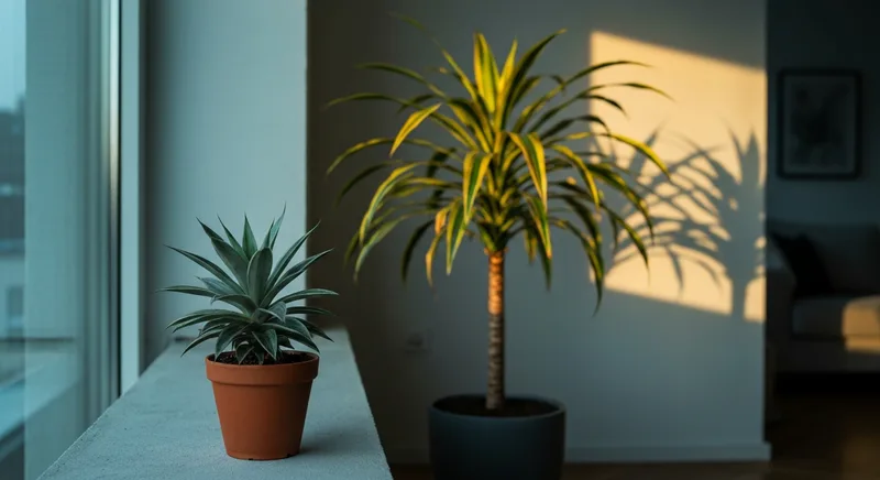 Capa do guia de compra de muda de Espada De Santa Barbara (Dracaena trifasciata): Espada de Santa Bárbara ou São Jorge
