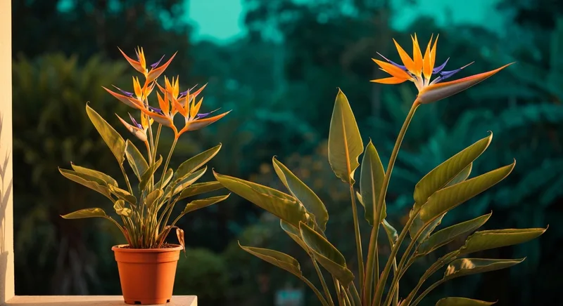 Capa do guia de compra de muda de Estrelicia (Strelitzia reginae): Estrelícia
