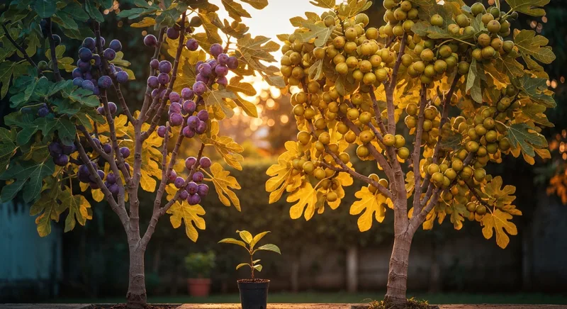 Capa do guia de compra de muda de Figo (Ficus carica): Figo