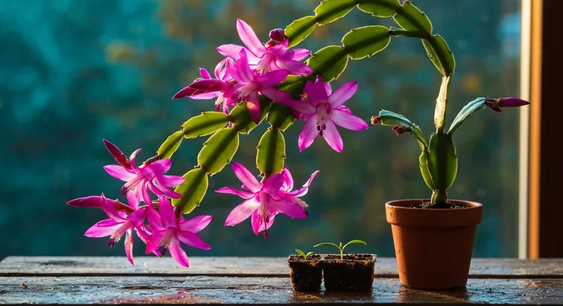 Capa do guia de compra de muda de Flor De Maio (Schlumbergera truncata): Flor de Maio: por que não floresce