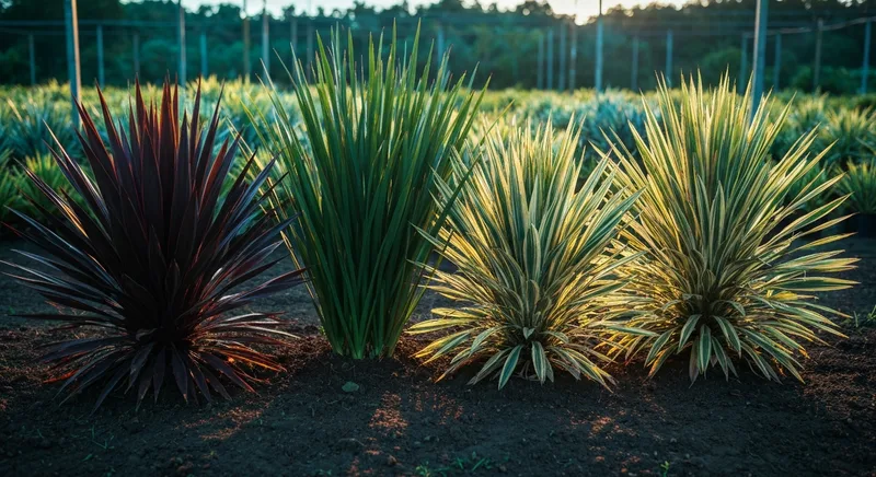 Capa do guia de compra de muda de Formio (Phormium tenax): Fórmio
