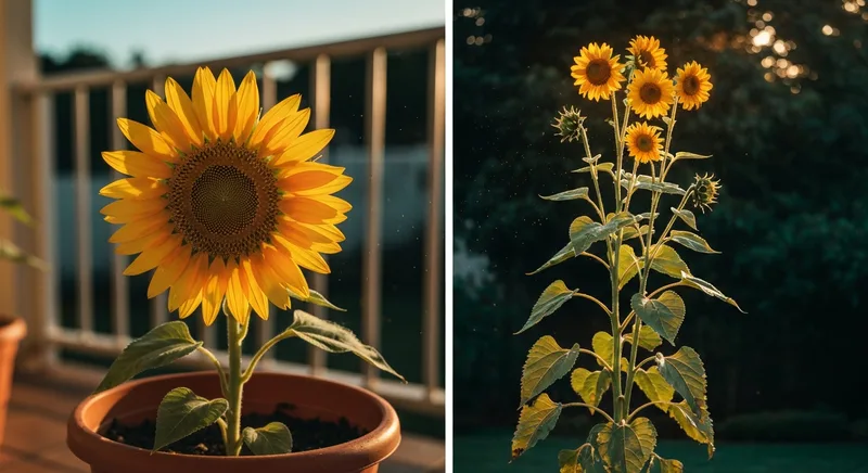 Capa do guia de compra de muda de Girassol (Helianthus annuus): Girassol
