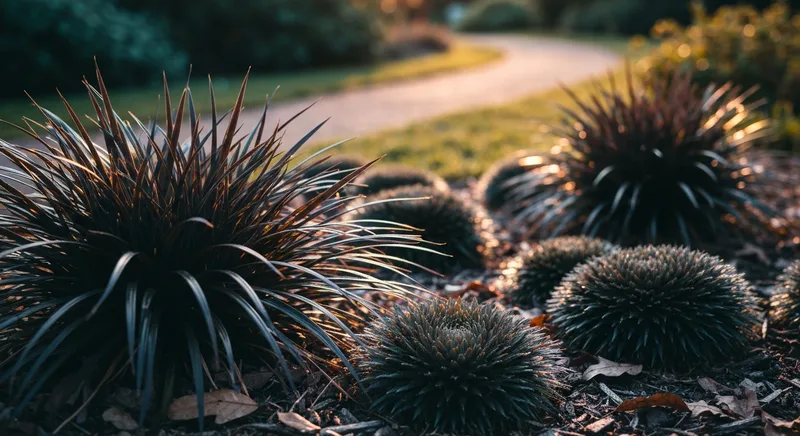 Capa do guia de compra de muda de Grama Preta (Ophiopogon japonicus): Grama-preta