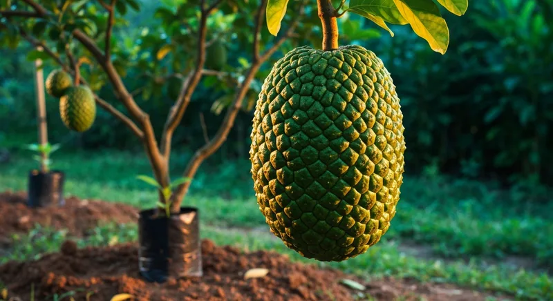 Capa do guia de compra de muda de Graviola (Annona muricata): Graviola enxertada ou de semente