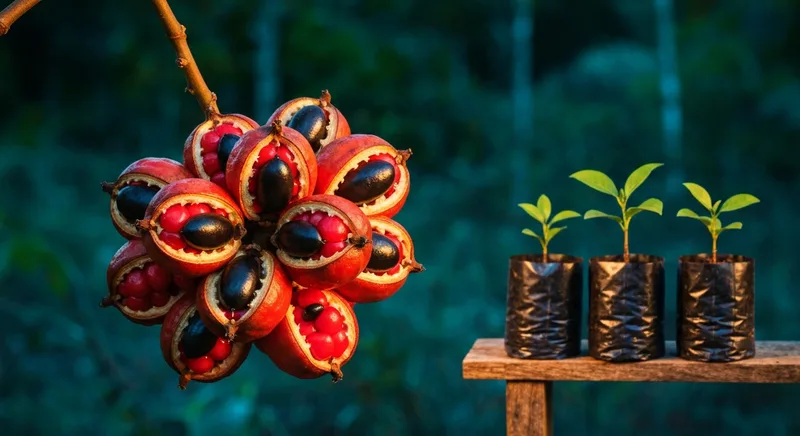 Capa do guia de compra de muda de Guarana (Paullinia cupana): Guaraná