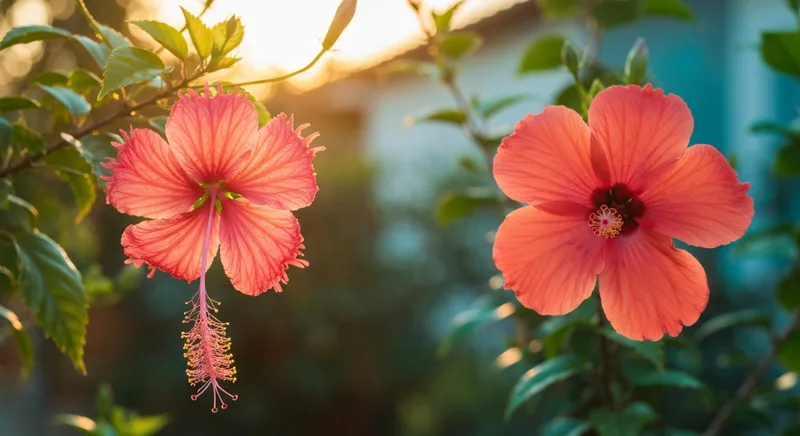 Capa do guia de compra de muda de Hibisco Crespo (Hibiscus schizopetalus): Hibisco Crespo