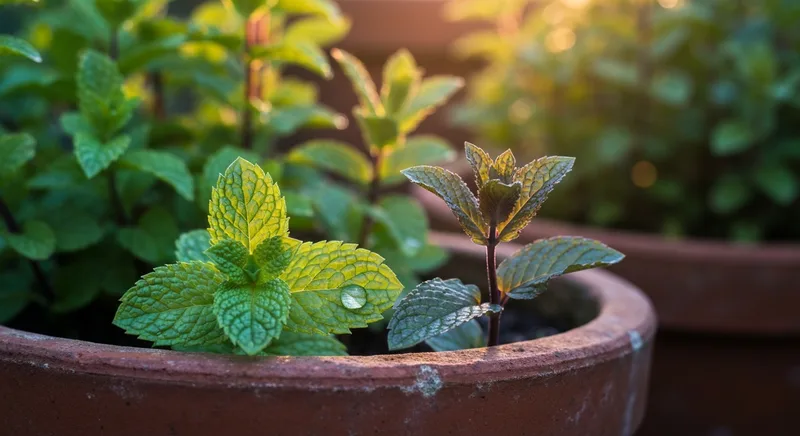 Capa do guia de compra de muda de Hortela (Mentha spicata): Hortelã: pimenta ou comum