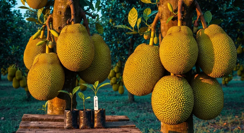 Capa do guia de compra de muda de Jaca (Artocarpus heterophyllus): Jaca