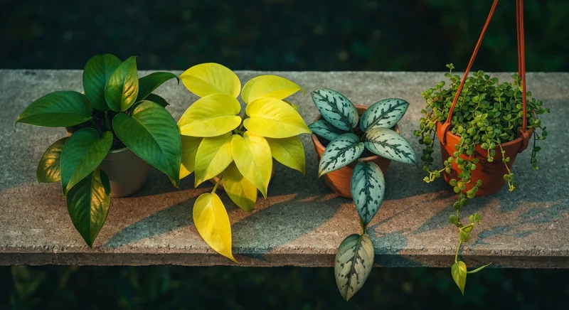 Capa do guia de compra de muda de Jiboia (Epipremnum aureum): Jiboia