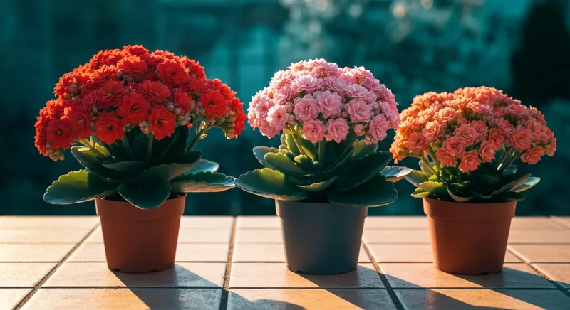 Capa do guia de compra de muda de Kalanchoe (Kalanchoe blossfeldiana): Kalanchoe