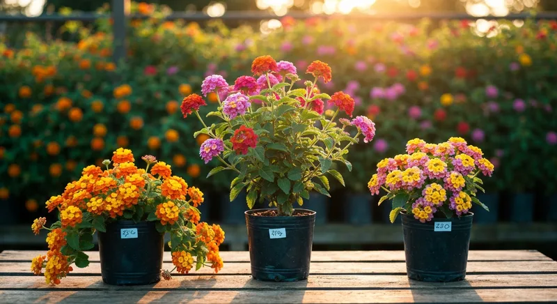 Capa do guia de compra de muda de Lantana (Lantana camara): Lantana