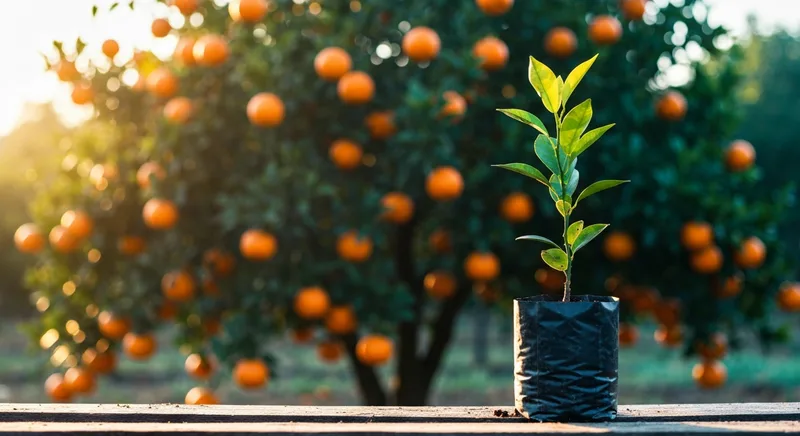 Capa do guia de compra de muda de Laranja Campista (Citrus sinensis): Laranja Campista