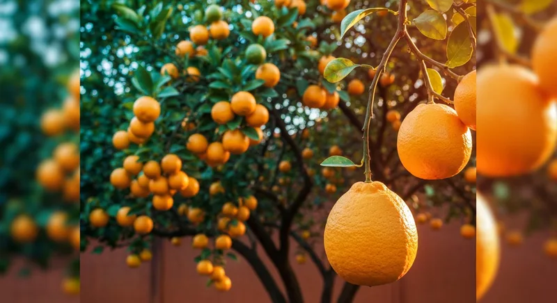 Capa do guia de compra de muda de Laranja Lima (Citrus sinensis): Laranja Lima