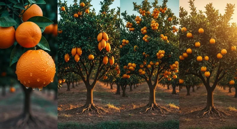 Capa do guia de compra de muda de Laranja Natal (Citrus sinensis): Laranja Natal vale a pena