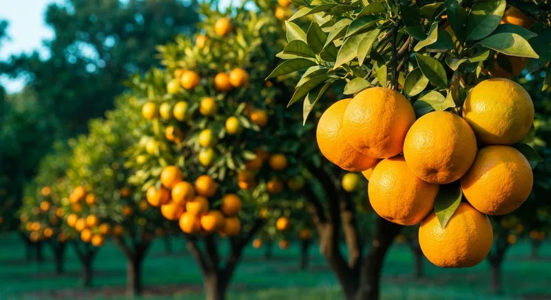Capa do guia de compra de muda de Laranja Pera (Citrus sinensis): Laranja Pera
