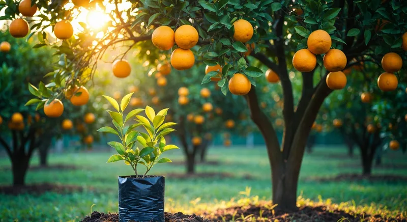 Capa do guia de compra de muda de Laranja Westin (Citrus sinensis): Laranja Westin vale a pena