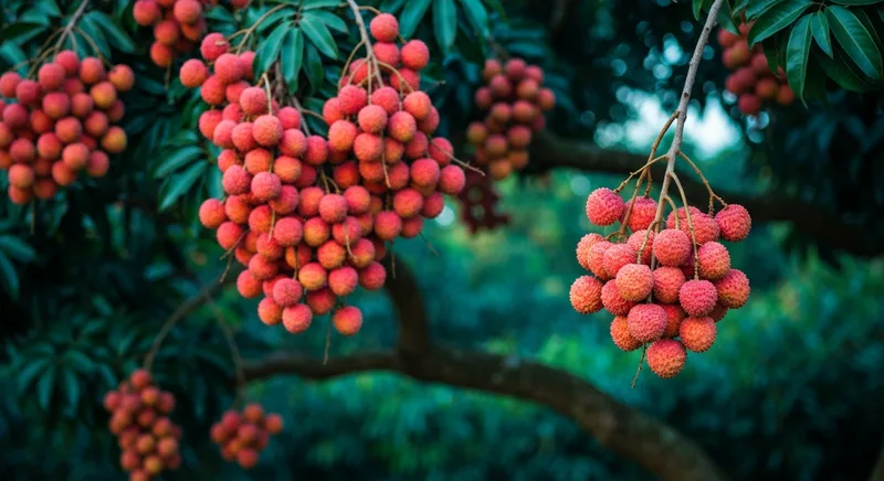 Capa do guia de compra de muda de Lichia (Litchi chinensis): Lichia: Bengal