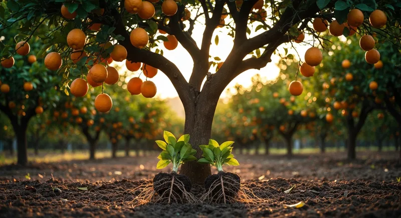 Capa do guia de compra de muda de Limao Cravo (Citrus limonia): Limão Cravo