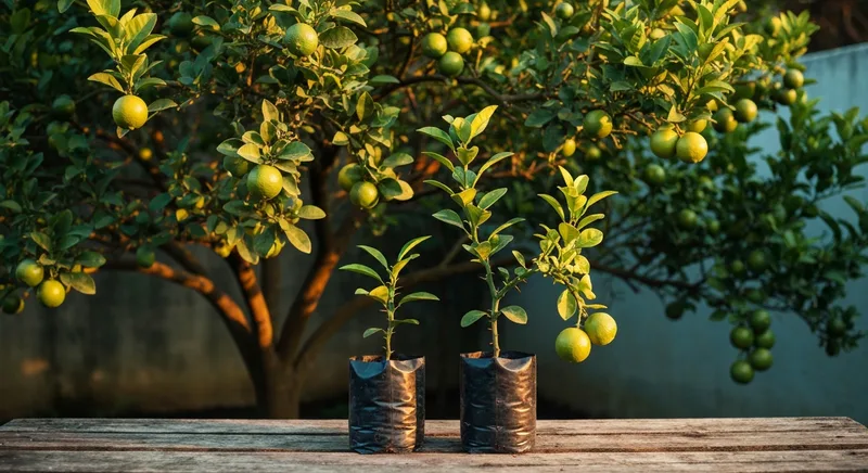 Capa do guia de compra de muda de Limao Galego (Citrus aurantiifolia): Limão Galego