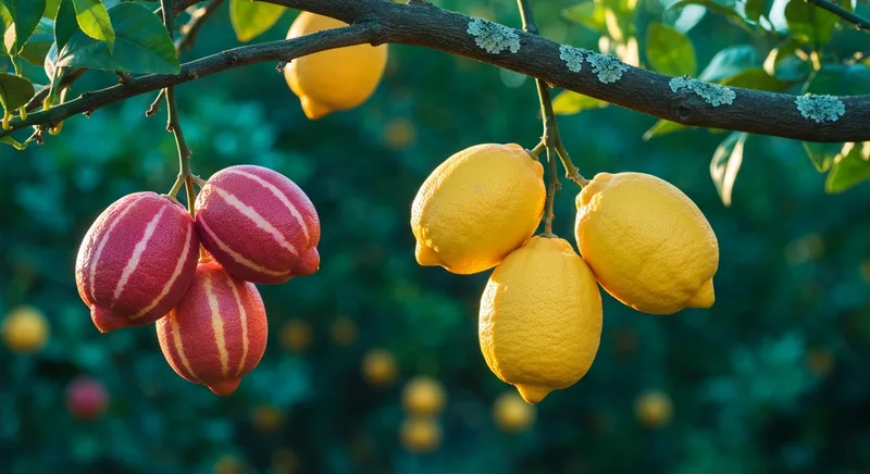Capa do guia de compra de muda de Limao Rosa (Citrus limon): Limão Rosa existe