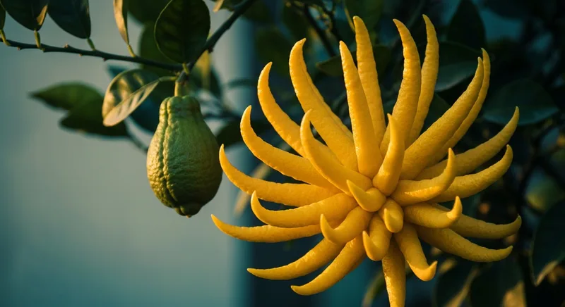 Capa do guia de compra de muda de Mao De Buda (Citrus medica): Mão de Buda é limão ou cidra
