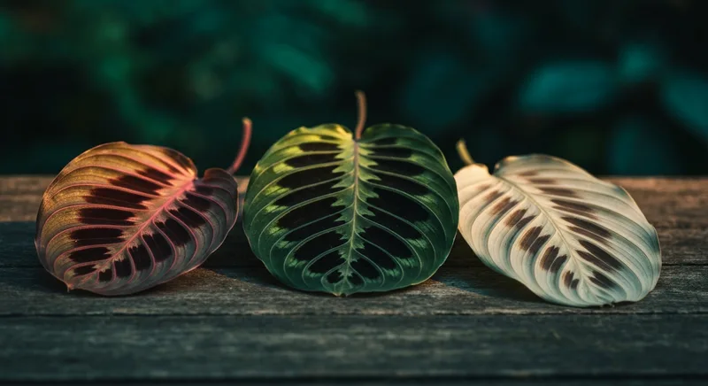 Capa do guia de compra de muda de Maranta (Maranta leuconeura): Maranta