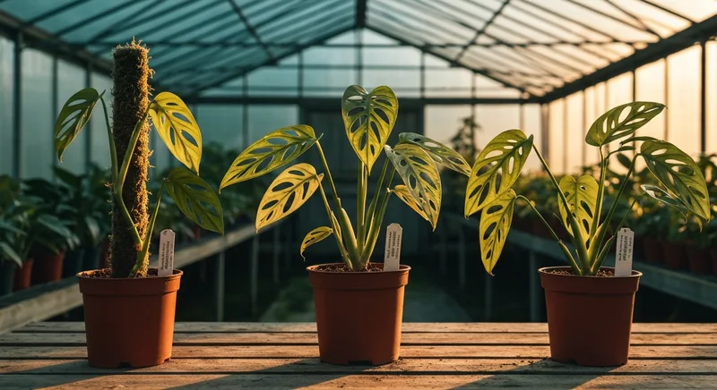 Capa do guia de compra de muda de Monstera Adansonii (Monstera adansonii): Monstera Adansonii